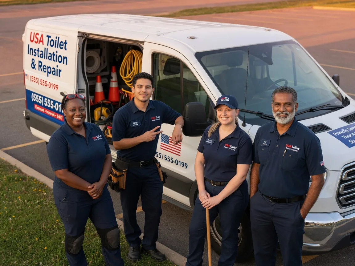 Toilet Installation company in Reedsville, OH