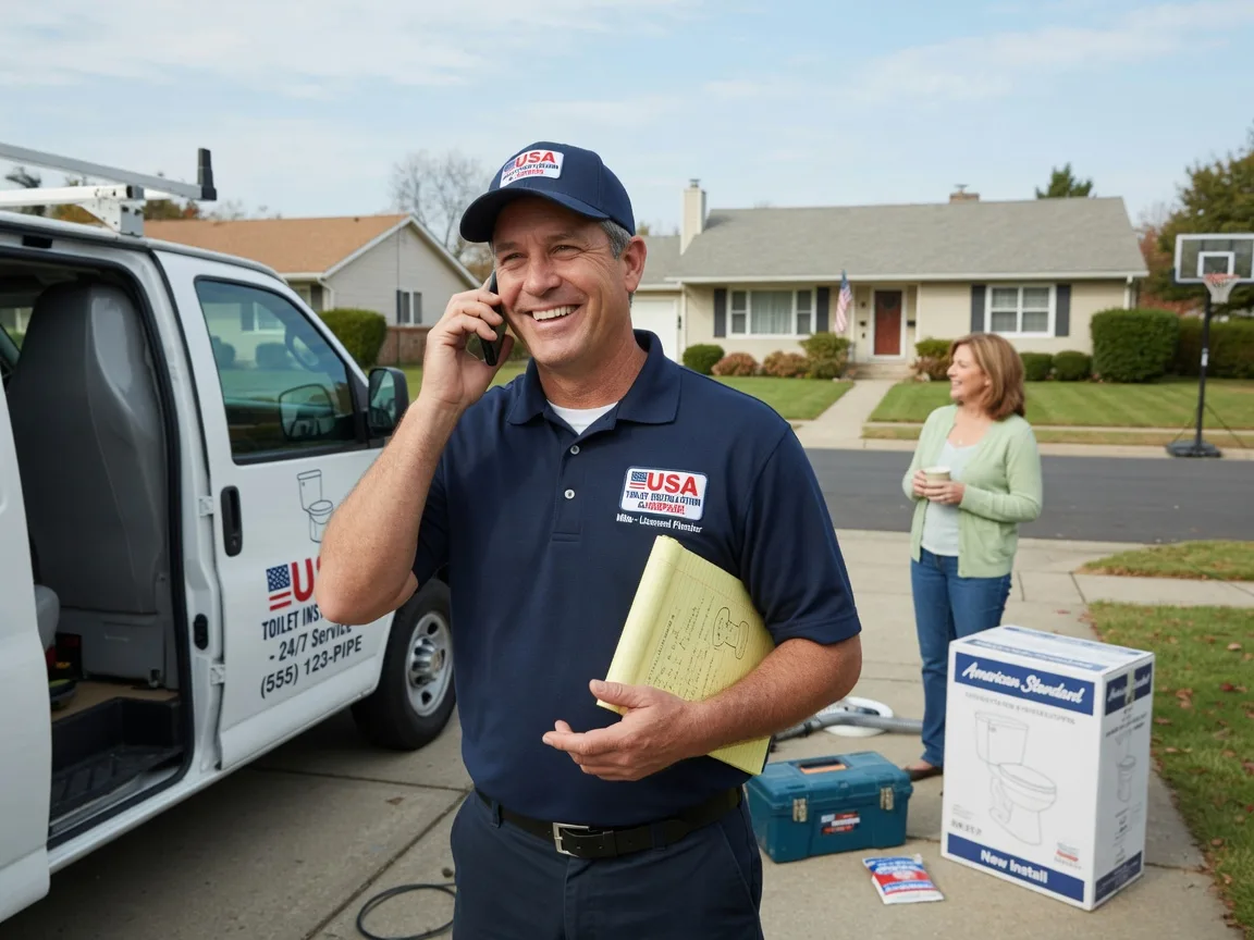 Toilet Installation Reedsville, OH FAQs